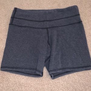 LULU lemon grey spandex